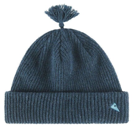 Die Klättermusen Heimdal 2.0 ist eine gut wärmende Beanie mit hohem Wollanteil und einem pfiffigen Bommel. Im Onlineshop bestellen.