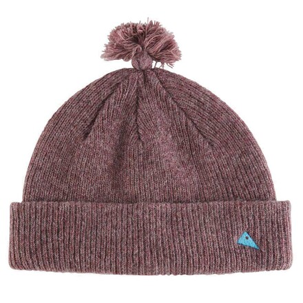 Die Klättermusen Heimdal 2.0 ist eine gut wärmende Beanie mit hohem Wollanteil und einem pfiffigen Bommel. Im Onlineshop bestellen.