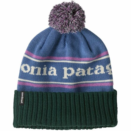 Die Powder Town Beanie ist eine Mütze mit Hingucker-Effekt. Patagonia hat ihr einen Bommel gegönnt. Neben gutem Aussehen sorgt sie für einen warmen Kopf.