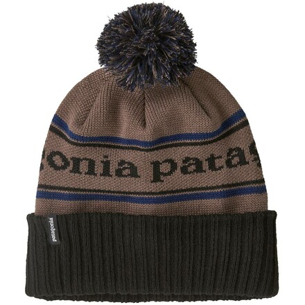 Die Powder Town Beanie ist eine Mütze mit Hingucker-Effekt. Patagonia hat ihr einen Bommel gegönnt. Neben gutem Aussehen sorgt sie für einen warmen Kopf.