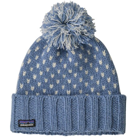 Wenn dein Herz für klirrend kalte Wintertage schlägt, dann wirst du die kuschelige Snowbelle Beanie von Patagonia mit ihrem hohen Wollanteil lieben.