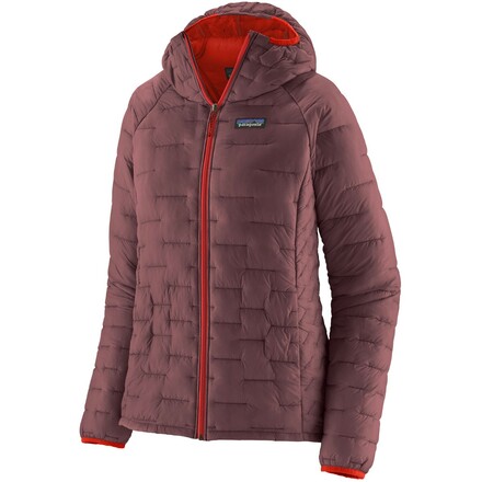 Ultraleichte Steppjacke mit höchster Wärmeisolierung durch synthetische Endlosfasern, die weniger nässeempfindlich sind als Daunen. 