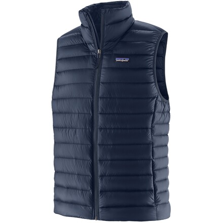 Mit der Patagonia Down Sweater Vest behältst du immer einen trockenen, windgeschützten und warmen Oberkörper bei deinen Touren
