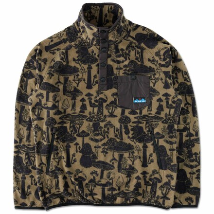 Der Teannaway Fleecepullover von Kavu bringt dir nicht nur den nordamerischen Charme, sondern ist zudem ein belastbarer Outdoor-Begleiter.