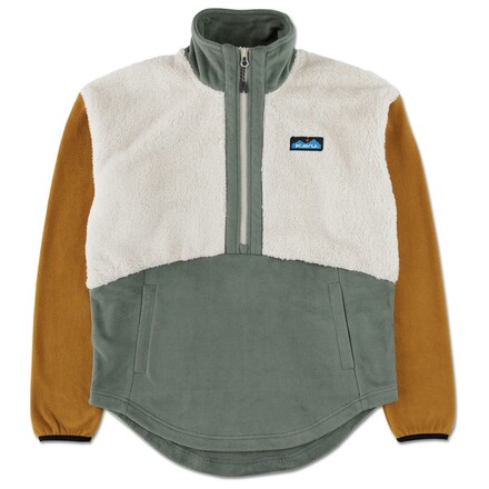 Der kuschelige Kavu Women’s Timber Lane Fleecepullover besteht aus warmen Polarfleece und macht die kalten Jahreszeiten zu deinen Lieblingszeiten.