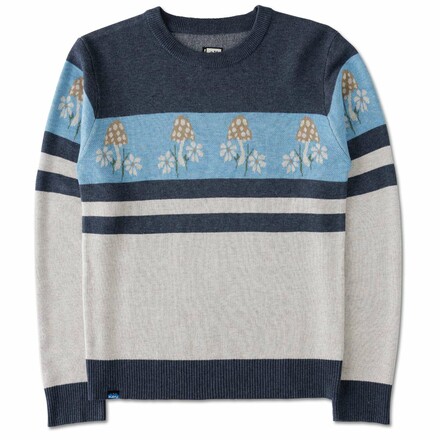Der Kavu Women’s Hillrose Pullover ist ein komfortabler Begleiter für die kalten Jahreszeiten im stylischen Kavu-Design.