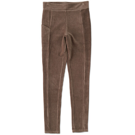 Die Kavu Women's Winterton ist eine bequeme und gut sitzende Leggings aus strapazierfähigem Cord. Mit hohem Bund und einer praktischen Tasche am Bein.