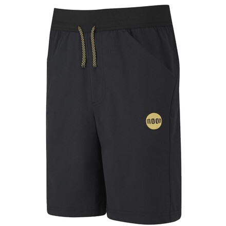 Die Moon Climbing Samurai Short Boulderhose ist robust und sitzt dank des lockeren Schnitts äußerst bequem. Jetzt im Klettershop online bestellen