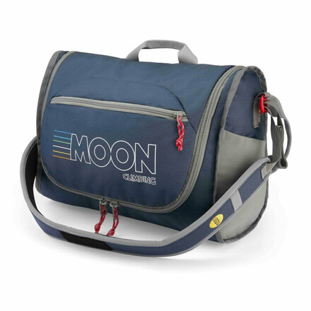 Die Moon Climbing Bouldering Bag ist eine gut durchdachte Bouldertasche im angesagten Retrostyle. Kann als Rucksack oder Schultertasche getragen werden.