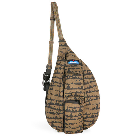Die Mini Rope Bag Tasche von Kavu ist ein Highlight für Minimalisten und begeistert vor allem durch ihren robusten und originellen Gurt aus Kletterseil.