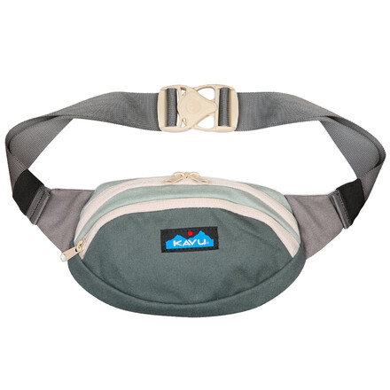 Die Kavu Canvas Spectator ist eine besonders robuste Hüfttasche, mit der du beim Klettern, Trekking, auf Reisen und im Alltag alles griffbereit hast.