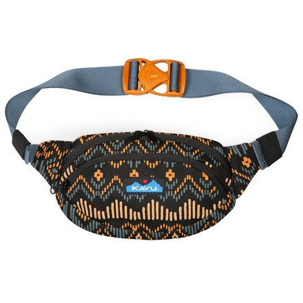 Die Kavu Canvas Spectator ist eine besonders robuste Hüfttasche, mit der du beim Klettern, Trekking, auf Reisen und im Alltag alles griffbereit hast.