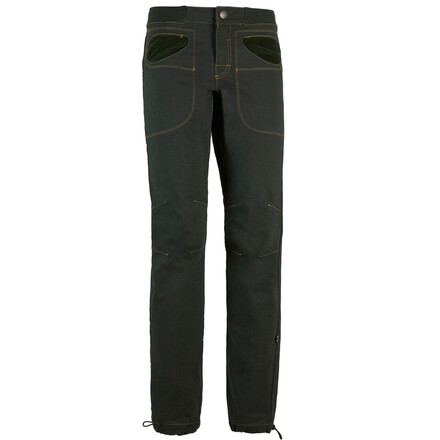 Die Rondo Artrock ist eine leichte Kletterhose für Männer mit den für E9 typischen runden Taschenausschnitten und einer schmaleren Passform