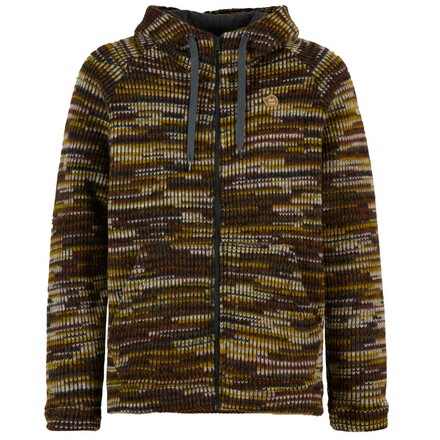 Bei der Happy Kapuzenjacke ist der Name Programm. Egal ob du diesen Hoodie anziehst oder anschaust, es wird ein glückliches Lächeln auf dein Gesicht gezaubert.