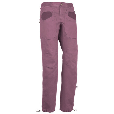 Die E9 Rondo Slim Kletterhose mit schmalem Bein bietet große Bewegungsfreiheit beim Klettern. Im Klettershop online bestellen