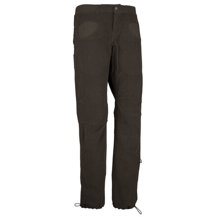 Die E9 Rondo VS 2 Kletterhose als Cordhose für den Winter hat eine hervorragende Passform und viele praktische Details. Im Klettershop online bestellen