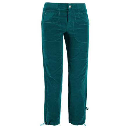 Die E9 B Rondo VS ist eine Boulderhose für Kinder aus robustem, wärmenden Cordstoff. Ideal für die kühleren Tage im Herbst und im Winter