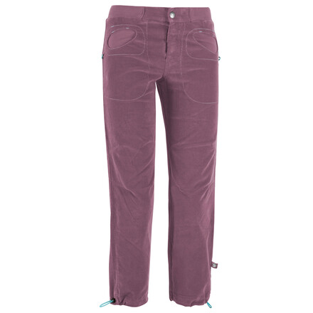 Die E9 B Rondo VS ist eine Boulderhose für Kinder aus robustem, wärmenden Cordstoff. Ideal für die kühleren Tage im Herbst und im Winter