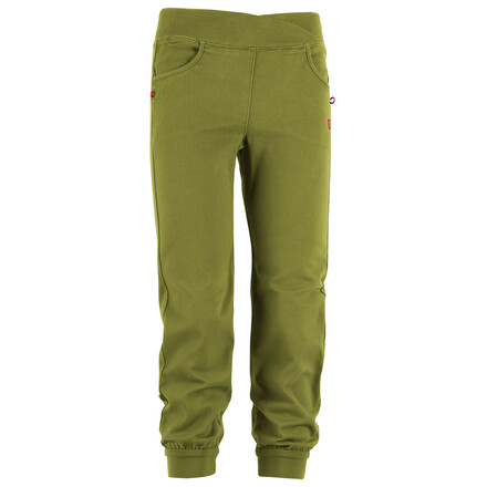 Die E9 B-Olivia Kletterhose für Kinder begleitet deinen Nachwuchs mit viel Komfort und strapazierfähigem Material am Felsen und an der Wand.