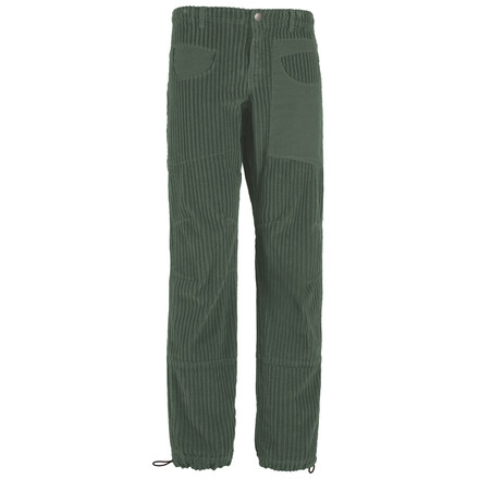 Die E9 Blat 3 VS ist eine bequeme Kletterhose aus sehr robustem und lässigem Cord. Mit den ikonischen Hosentaschen vorne und hinten!
