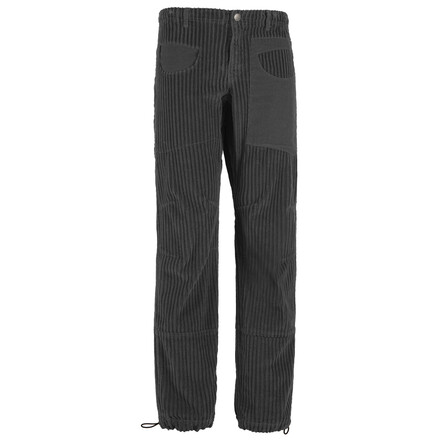 Die E9 Blat 3 VS ist eine bequeme Kletterhose aus sehr robustem und lässigem Cord. Mit den ikonischen Hosentaschen vorne und hinten!