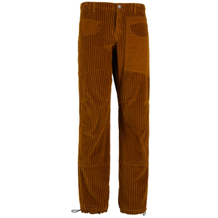 Die E9 Blat 3 VS ist eine bequeme Kletterhose aus sehr robustem und lässigem Cord. Mit den ikonischen Hosentaschen vorne und hinten!