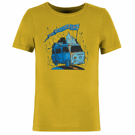 Das E9 Furgo T-Shirt für Kinder ist ein besonders bequemes und sehr stylisches Modell mit einem originellen Van-Print auf der Front.