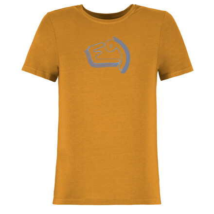 Das E9 B-Paee T-Shirt für Kinder begleitet deinen Nachwuchs auf seinen ersten richtigen Kletterabenteuern und bereitet auch auf dem Spielplatz viel Freude.