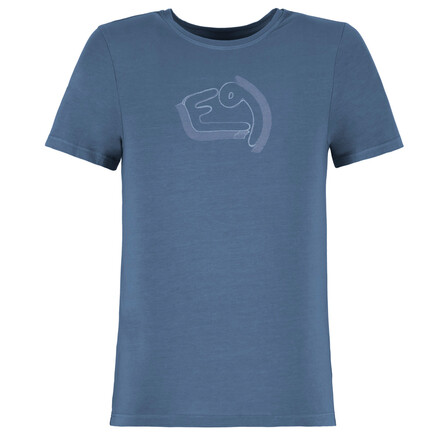 Das E9 B-Paee T-Shirt für Kinder begleitet deinen Nachwuchs auf seinen ersten richtigen Kletterabenteuern und bereitet auch auf dem Spielplatz viel Freude.