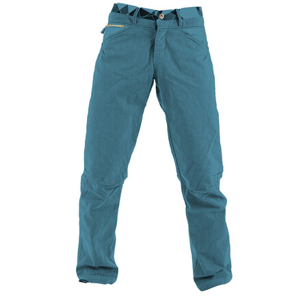 Die bequeme und strapazierfähige Yaniro Pant Kletterhose von Nograd weiß genau, worauf es beim Klettern und Bouldern ankommt.