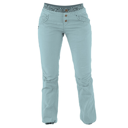 Die Nograd Sahel Pant Girls ist eine rundum gelungene und stylische Kletterhose für Mädchen. Mit vorgeformten Knien und viel Bewegungsfreiheit für den Nachwuchs