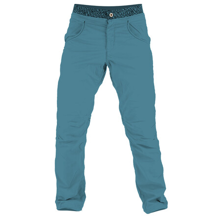 Die Nograd Sahel Pant Boys ist eine sehr robuste und bequeme Kletterhose für Jungen. Mit vorgeformten Knien, elastischem Hosenbund und Bürstenhalterung.