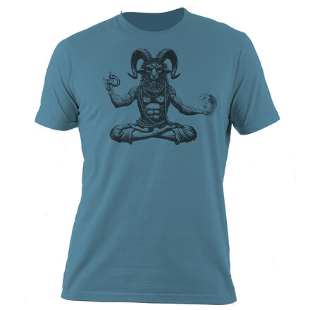 Das Nograd Rockomet ist ein robustes und bequemes T-Shirt im Oversized-Schnitt und einem atemberaubenden Front-Print. Aus angenehmer Bio-Baumwolle.
