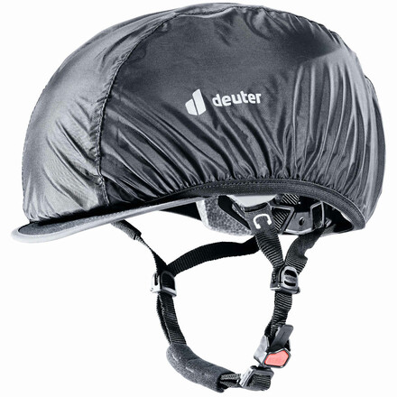 Mit dem smarten Deuter Helmet Cover bist du künftig nicht nur vor Regen geschützt, sondern gleichzeitig auch sichtbarer im Straßenverkehr.