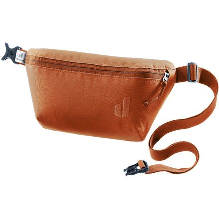 Die robuste Deuter Avengo Hüfttasche aus recycelten Materialien ist eine zuverlässige Begleiterin auf allen Outdoor- und Alltagsabenteuern.