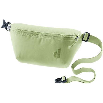 Die robuste Deuter Avengo Hüfttasche aus recycelten Materialien ist eine zuverlässige Begleiterin auf allen Outdoor- und Alltagsabenteuern.