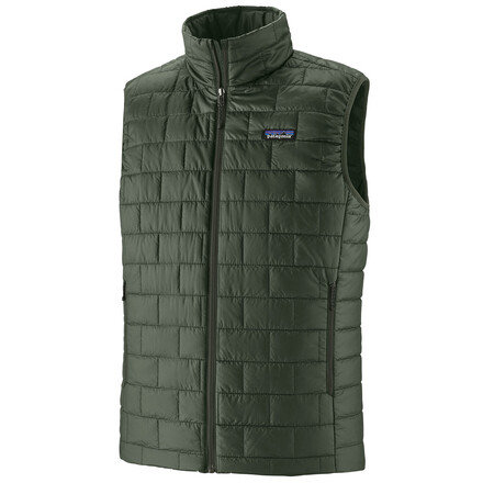 Die Patagonia Nano Puff Vest Kunstfaserjacke besticht durch ihre herausragende Isolierleistung und durch ihr atmungsaktives Material