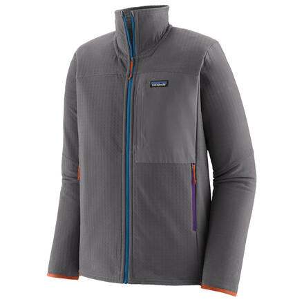 Die Patagonia R2 TechFace Jacket ist eine technische Softshelljacke, die viel Bewegungsspielraum bietet und wasserabweisend ist