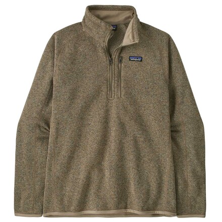 Der pflegeleichte Better Sweater 1/4 Zip Fleecepullover von Patagonia garantiert dir maximalen Komfort mit einem lässig verkürzten Zipper.