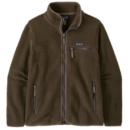 Die Women's Retro Pile Fleecejacke von Patagonia aus doppelseitigem Webpelz-Fleece beschert euch einen warmen und stylischen Herbst und Winter!