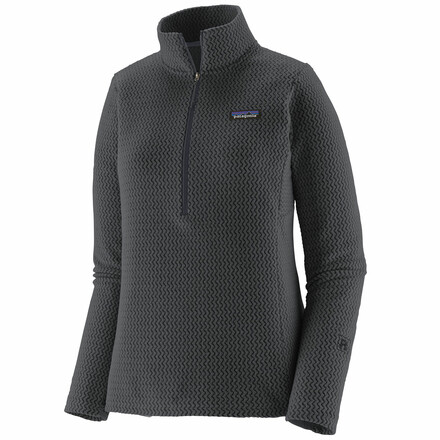 Der Patagonia Women’s R1 Air Zip-Neck Fleecepullover ist ideal für herausfordernde Aktivitäten bei wechselhaftem Wetter. Auch als Midlayer ein echter Hit!