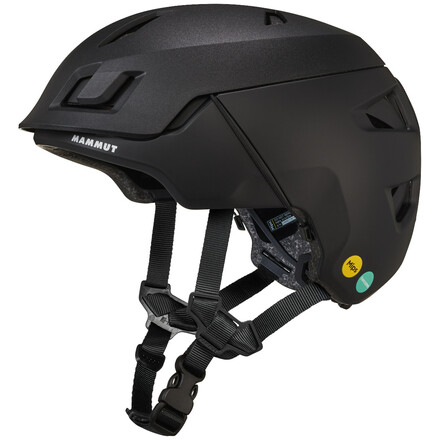 Der Mammut Haute Route MIPS Twiceme Helmet ist ein funktionaler Multisporthelm mit hohen Sicherheitsstandards und vielen praktischen Details.