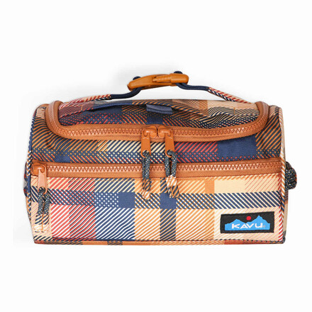 Das Kavu Supply Kit ist eine besonders stylische und sehr praktische Kulturtasche für deine Reisen und mehrtägigen Kletterabenteuer.