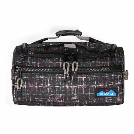 Das Kavu Supply Kit ist eine besonders stylische und sehr praktische Kulturtasche für deine Reisen und mehrtägigen Kletterabenteuer.