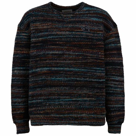 Der E9 Charles ist ein kuscheliger und zugleich robuster Pullover mit hohem Wollanteil. Temperaturausgleichend und schmutzabweisend zugleich.