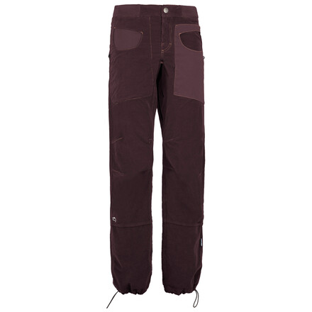 Die Blat 1 VS von E9 ist eine Boulderhose aus weichem Cordstoff, ideal für die kühleren Tage am Fels im Herbst und im Winter