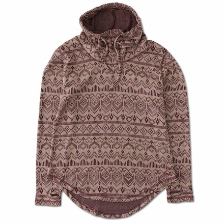 Der Kavu Women's Skylar ist ein kuscheliger und robuster Pullover für die kühlen Tage am Felsen und in der Halle. Mit großzügigem Rollkragen.