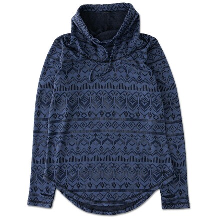 Der Kavu Women's Skylar ist ein kuscheliger und robuster Pullover für die kühlen Tage am Felsen und in der Halle. Mit großzügigem Rollkragen.