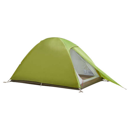 Das Vaude Campo Compact 2-Personen Zelt ist ein wetterfester und geräumiger Begleiter, der leicht aufgebaut und gut durchdacht ist.