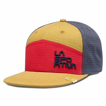 Das Traverse Trucker Basecap von La Sportiva kommt mit einer großen Leichtigkeit daher und überzeugt durch atmungsaktives Material.